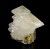 Calcite on Fluorite, Moscona Mine M03261